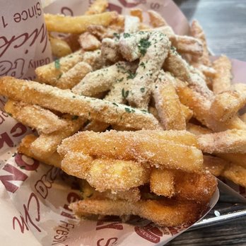 Pelicana Chicken - French Fries - Korean Near Me - Cupertino, California