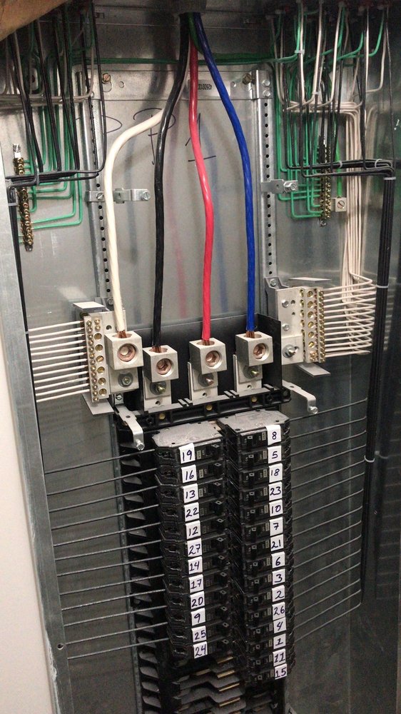 Slide of UCS Electrical