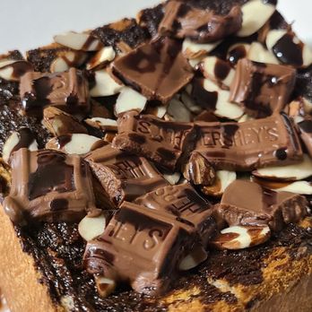 Da Vien Coffee - CHOCOLATE TRUFFLE BRICK TOAST. SO BOMB!!! - Desserts Near Me - Westminster, California Da Vien Coffee - CHOCOLATE TRUFFLE BRICK TOAST. SO BOMB!!! - Desserts Near Me - Westminster, California