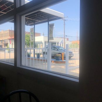 Tacos Queretaro - View from my table. - Mexican Near Me - Paris, Texas Tacos Queretaro - View from my table. - Mexican Near Me - Paris, Texas