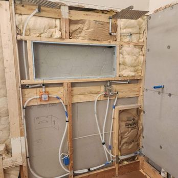 A Build Services - the inside of a bathroom - Plumbing Near Me