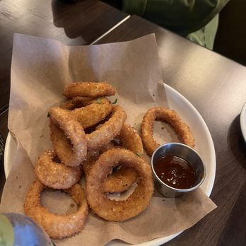 Culinary Dropout - Onion Rings 9/10 - New American Near Me - Atlanta, Georgia Culinary Dropout - Onion Rings 9/10 - New American Near Me - Atlanta, Georgia