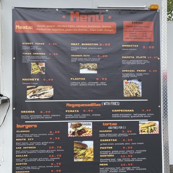 Takos Urbanos - Menu - Food Trucks Near Me - Granbury, Texas Takos Urbanos - Menu - Food Trucks Near Me - Granbury, Texas