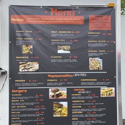 Takos Urbanos - Menu