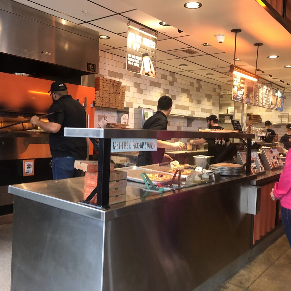 Blaze Pizza - Check out area - Salad Near Me - Lexington, Kentucky Blaze Pizza - Check out area - Salad Near Me - Lexington, Kentucky