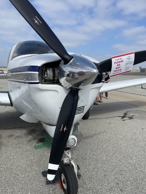 Fullerton Municipal Airport by null