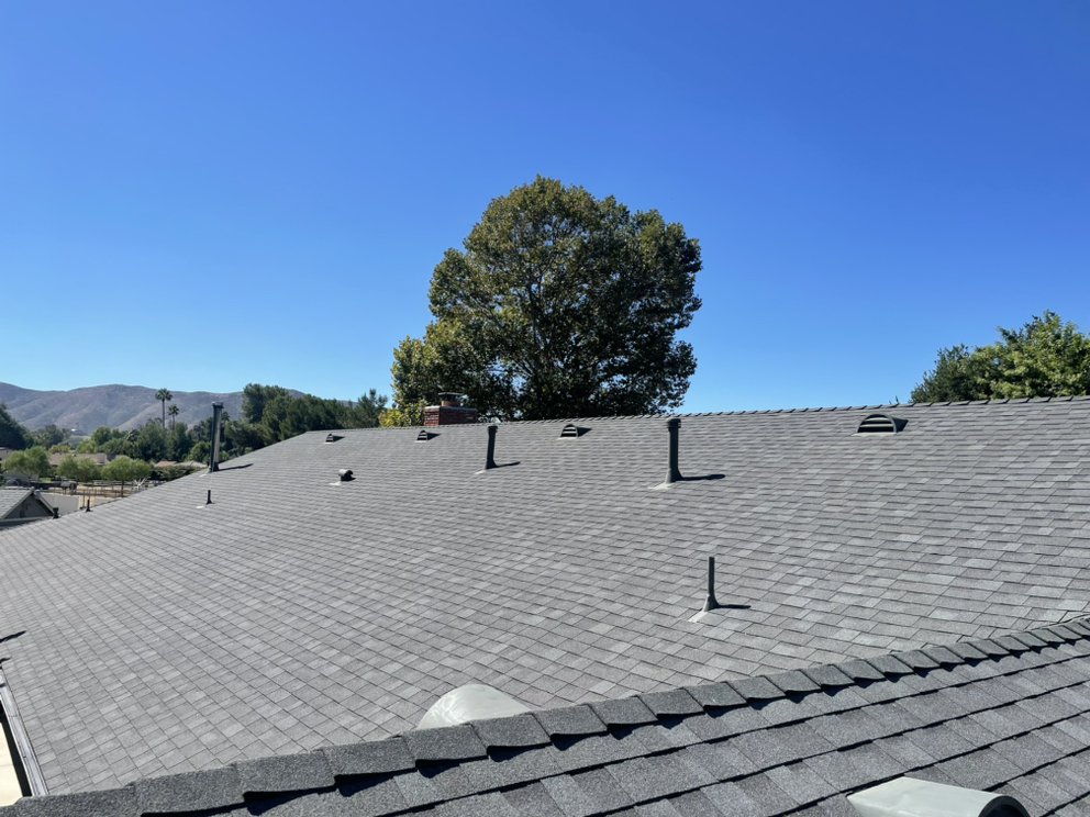 Slide of Triangle Roofing