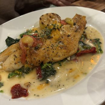 Zinna's Bistro - Pan-Seared Snapper - Italian Near Me - Cranbury, New Jersey