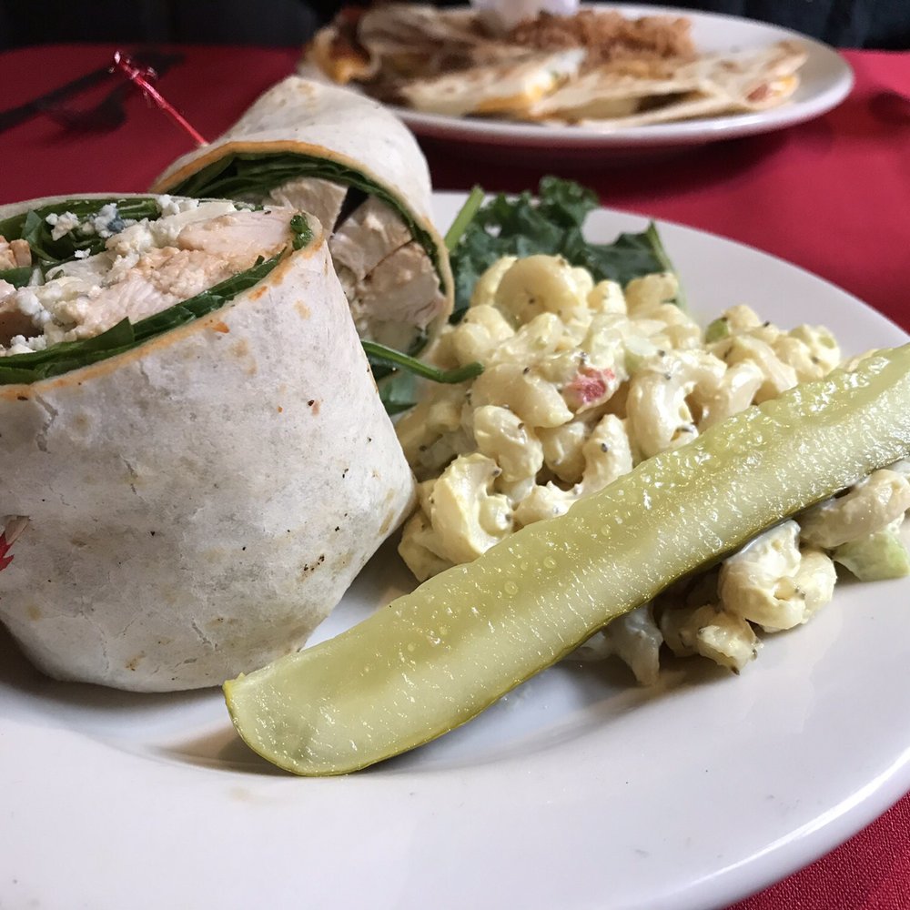 The Lancaster Dispensing Company - Chicken Buffalo Wrap - American Near Me - Lancaster, Pennsylvania The Lancaster Dispensing Company - Chicken Buffalo Wrap - American Near Me - Lancaster, Pennsylvania