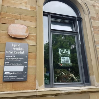 Der Stattbahnhof - Dr. Hell tritt (leider erst) am 18.06.2016 auf - Cultural Center Near Me - Schweinfurt, BY