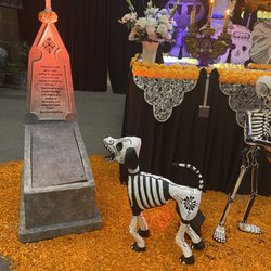 Centro Histórico de Puebla - Ofrenda en el Palacio Municipal