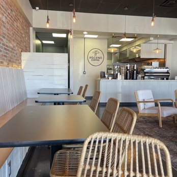 Ascend Coffee - Interior row. - Coffee & Tea Near Me - Indianapolis, Indiana