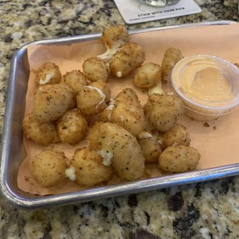 Merryman's Pub - We got the Crunchy Bacon and the cheese curds. Yes they are as good as they look - American Near Me - Pitman, New Jersey Merryman's Pub - We got the Crunchy Bacon and the cheese curds. Yes they are as good as they look - American Near Me - Pitman, New Jersey