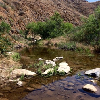 Cedar Creek Falls - The creek was full...so nice - Hiking Near Me - Ramona, California