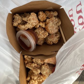 Boba X - Spicy popcorn chicken - Bubble Tea Near Me - Dublin, California Boba X - Spicy popcorn chicken - Bubble Tea Near Me - Dublin, California
