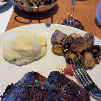 BOA Steakhouse - Japanese wagyu F-1 steak well done - Steakhouses Near Me - Manhattan Beach, California BOA Steakhouse - Japanese wagyu F-1 steak well done - Steakhouses Near Me - Manhattan Beach, California