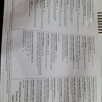 Five Steakhouse - Menu - Wine Bars Near Me - Plymouth, Michigan Five Steakhouse - Menu - Wine Bars Near Me - Plymouth, Michigan