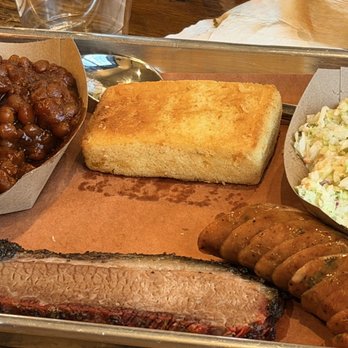 Feed The Well - Brisket, sausage, baked beans, Cole slaw and cornbread - Breakfast & Brunch Near Me - Cumming, Georgia Feed The Well - Brisket, sausage, baked beans, Cole slaw and cornbread - Breakfast & Brunch Near Me - Cumming, Georgia