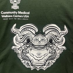 Guardian of Bravery - T-shirts for outreach and cultural events (front)