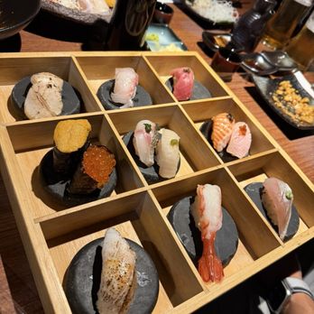 Enraku - 12 piece sushi set - Sushi Bars Near Me - Fullerton, California Enraku - 12 piece sushi set - Sushi Bars Near Me - Fullerton, California