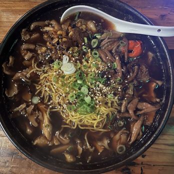 Bandaloop - Hen of the woods ramen special. It really was special... - New American Near Me - Arundel, Maine