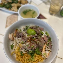 Lowell Restaurant - Special Khmer Noodles