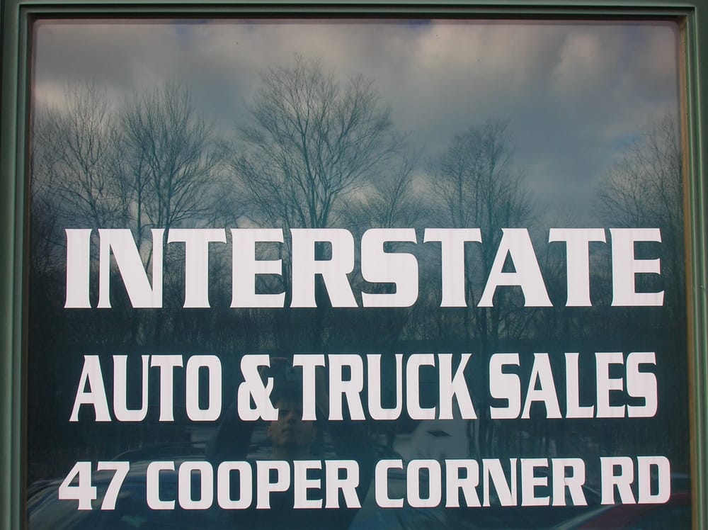 INTERSTATE AUTO Updated September 2024 47 Coopers Corner Rd