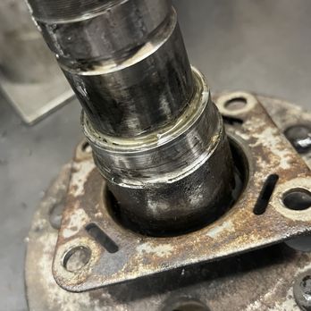 Clark’s Auto Repair & Machine - Rear axle with antic size nick - Auto Repair Near Me - Cupertino, California Clark’s Auto Repair & Machine - Rear axle with antic size nick - Auto Repair Near Me - Cupertino, California