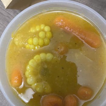 Trini Lime Caribbean Cafe - Corn soup - Trinidadian Near Me - Cayce , South Carolina Trini Lime Caribbean Cafe - Corn soup - Trinidadian Near Me - Cayce , South Carolina