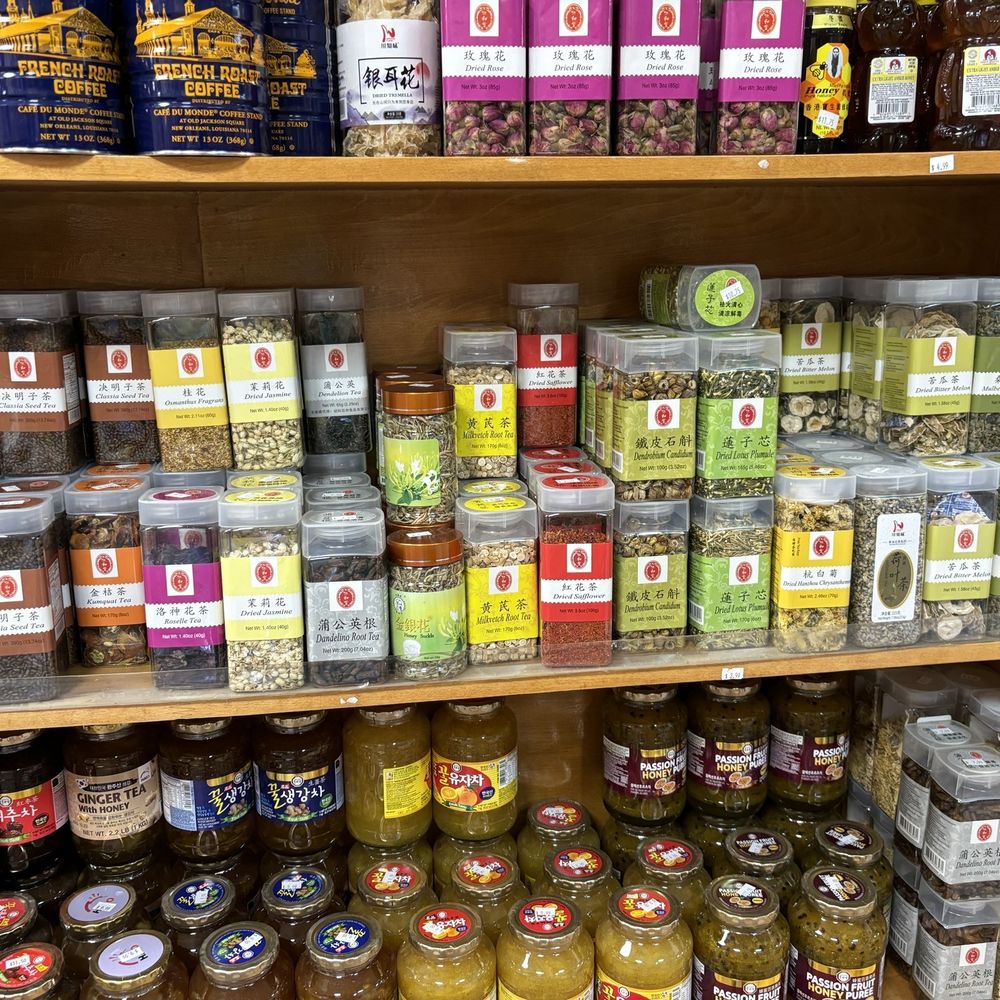 Million Asian Market - Tea selection - International Grocery Near Me - New Haven, Connecticut