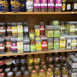 Million Asian Market - Tea selection