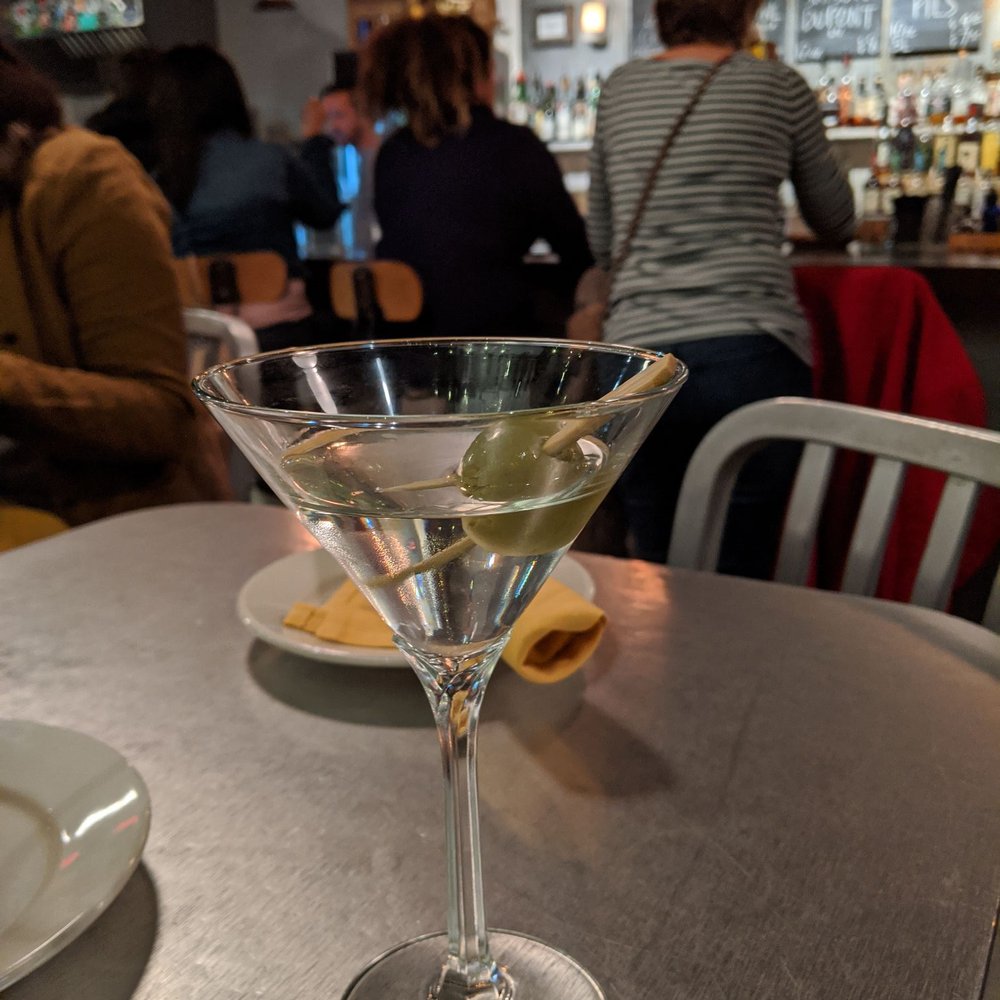 Grand Cru - Kettle One Martini - Wine Bars Near Me - Baltimore, Maryland