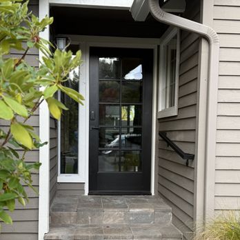 NW Quality Construction - New front door and all the problem-solving that goes with remodeling a 40 year old home. - General Contractors Near Me