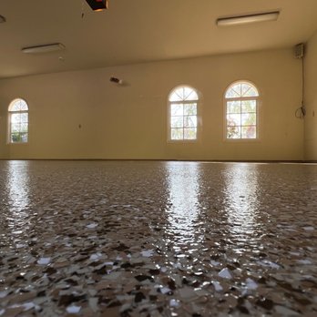 Creative Epoxy Coating - My new beautiful floor! - Flooring Near Me Creative Epoxy Coating - My new beautiful floor! - Flooring Near Me
