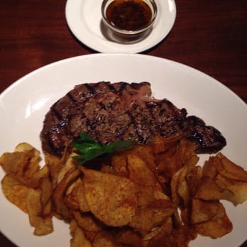 Esquire Grill - Ribeye steak - cooked to medium perfection melts in your mouth (o^^o) - American Near Me - Sacramento, California