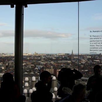 Guinness Storehouse - The Gravity Bar - Breweries Near Me - Dublin, D Guinness Storehouse - The Gravity Bar - Breweries Near Me - Dublin, D