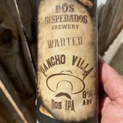 Dos Desperados Brewery - Pancho Villa IIPA