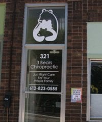 3 Bears Chiropractic & Wellness Logo