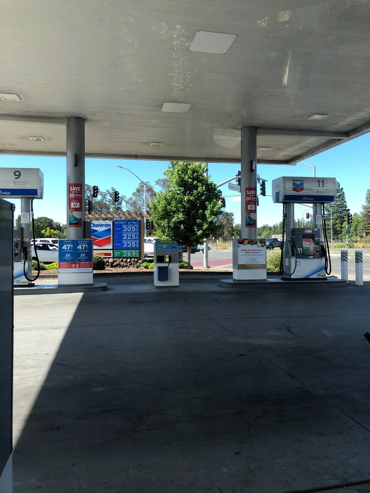 CHEVRON Updated October 2024 7716 Old Redwood Hwy, Cotati
