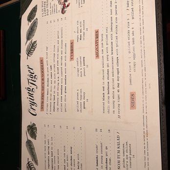 Crying Tiger - Thai Near Me - Chicago, Illinois