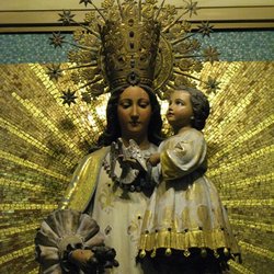Basílica San Nicolás de Bari - Basílica San Nicolás de Bari. Camarín Virgen de los Desamparados.