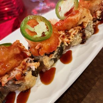 Benihana - CHILI SHRIMP ROLL - Sushi Bars Near Me - Salt Lake City, Utah Benihana - CHILI SHRIMP ROLL - Sushi Bars Near Me - Salt Lake City, Utah