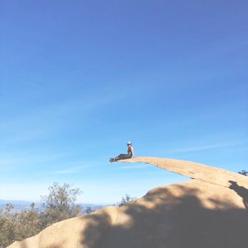 Potato Chip Rock - Hiking Near Me - Poway, California Potato Chip Rock - Hiking Near Me - Poway, California