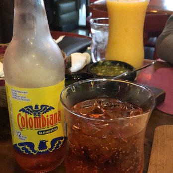 El Atico - Colombiana soda and maracuya juice - Colombian Near Me - Boynton Beach, Florida El Atico - Colombiana soda and maracuya juice - Colombian Near Me - Boynton Beach, Florida
