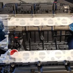 D.E.A. Automotive & Towing - The new crate engine from Ford.