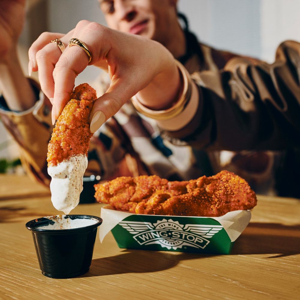 Food from Wingstop