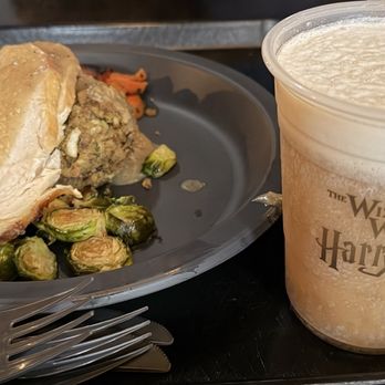 Three Broomsticks at Universal Studios Hollywood - British Near Me - Universal City, California Three Broomsticks at Universal Studios Hollywood - British Near Me - Universal City, California