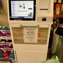 Lucky - Amazon Return Kiosk