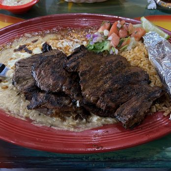Salsa & Beer - Steak, Cheese Enchilada Plate - Mexican Near Me - Van Nuys, California Salsa & Beer - Steak, Cheese Enchilada Plate - Mexican Near Me - Van Nuys, California