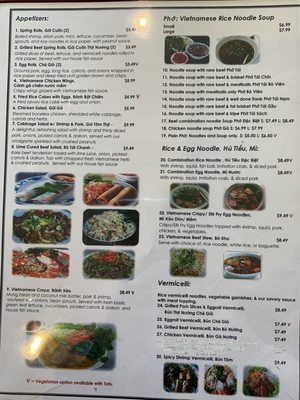 Menu photo 5 Pho 36 Avon, IN Menu photo 5 Pho 36 Avon, IN